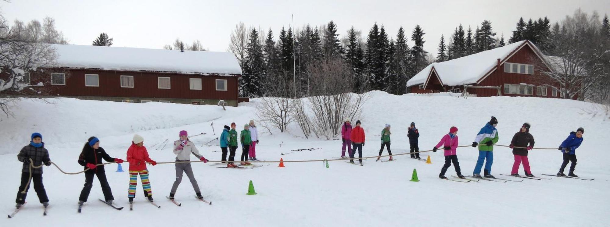 Camp Sjusjoen Camping